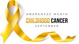 September is Childhood Cancer Awareness Month